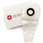 1 Piece Drainable Ostomy Pouch With Karaya 5 Ring 1 1/8opening Transparent - Case of 30