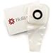Search : Hollister 1 Piece Drainable Ostomy Pouch With Karaya 5 Ring 1 3/8"Opening Transparent - Box of 30