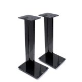 Lovan Affiniti 29" Speaker Stands, Piano Black (1 pair)