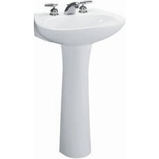Mansfield Plumbing Products Wht Lavatory All