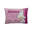 Sister Elliot & Buttons Cushion , Christmas, Birthday, Anytime Gift