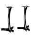 Bell'O SP-224 24 Titanium Speaker Stands