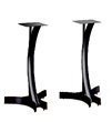 BellO SP-224 Black Speaker Stands (pair) - 24" High