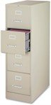 Lorell 4 Drawer Vertical Putty Finish