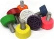 Sure-grip 5/8 artistic adjustable stoppers - Red
