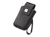 BlackBerry Leder Handytasche schwarz