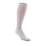FootSmart Men's CoolMax Firm Support Over-the-Calf Padded Socks