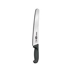 Bread, Wavy, Black Fibrox, 10.25 In. by Victorinox