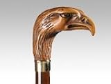 FootFitter Deluxe Long-handled Shoe Horn, Wood, Eagle, 28