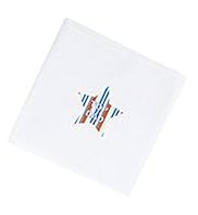 2 Pack Pure Cotton Striped Handkerchiefs