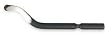 Westward 3VB47 Deburring Blade, E 350, HSS, 0.12 In D, PK10