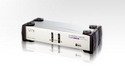2PORT Dual-view KVM Switch with audio & USB Peripheral Sharing