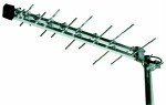 MEGABOOST TV AERIAL KIT IDEAL FOR FREEVIEW & ANALOGUE SIGNALS AMPLIFIER CABLE FIXING KIT INCLUDED