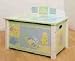 Kids Line Snug As A Bug Toy Box With Soft Close Lid