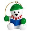 Webkinz Figurine - Holiday Ornament - NORTHERN TALES POLAR BEAR