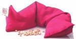 Kitchen & Housewares : Staywarm Cherry Stone Neck Pillow (Rectangular)