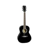 J Reynolds 36 3/4 Size Acoustic Guitar- Black