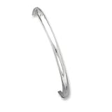 Sterling Silver 5mm Hinged Bangle QB305