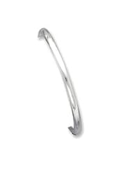 Sterling Silver 5mm Hinged Bangle QB305"