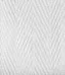 3/4" Cotton Twill Tape - White - 5 Yards