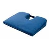 TUSH CUSH Seat Cushion - Small Home Office Car Compu Computer Ergonomic Orthopedic Chair Cushion