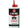 3-IN-ONE 10135 Multi-Purpose Oil, 3 oz. (Pack of 1)