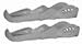 Rollerblade Grey Midsoles - size 7-7.5