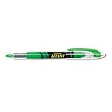 SANFORD INK COMPANY / SAN24426 / Accent Liquid Pen Style Highlighter, Micro Chisel Tip, Fluor Green / Sold as 1 DZ