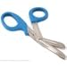 Bandage Scissors EMT Medical Utility Cutting Blue 7 1/2 inch Pack of 6