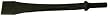WIDE CHISEL/SCRAPER