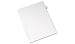 Avery® Legal Index Divider, Individual Number, Avery® Style