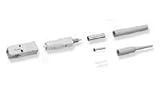 Amp Lightcrimp Plus SC Multimode 62.5/125um Fiber Optic Connector, Zirconia Ferrule