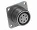 AMPHENOL INDUSTRIAL 97-3106B-18-1P Circular Connector, Threaded, Circular Industrial, MIL-C-5015 Series (VG95234), Plug, 10, Pin