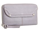 Perlina Handbags Alissa Double Zip Around Handbags - Purple