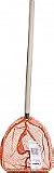Baitwell, Shelling net 18" Wood Handle 7"x7" hoop - Frabill Inc 3051, Fishing Accessories