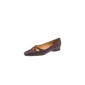 Buy Easy Spirit Amable | Ladies Dress Flat Shoes Red Croco by Easy Spirit