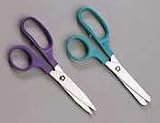 ~:~ ACME UNITED CORPORATION ~:~ Kleencut Kids Scissors Teacher Pack, Blunt, 1-3/4in Cut, L/R Hand, 5/pk