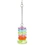 Natures Instinct Rings of Fortune 3 1/8in x 3 1/8in x 6in Bird Toy