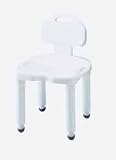Bath Bench with backrest   1 ea
