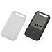 Sony CKM-NWA800 Silicone Case for NWZ-A800 Series Sony Walkman Video MP3 Player (Black/White Bundle)