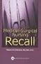 Medical-Surgical Nursing Recall (Recall Series)