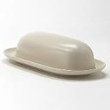 Noritake Colorwave Cream Covered Butter Dish
