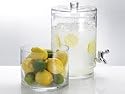 Artland Simplicity 2-Gallon Beverage Dispenser with Lid, 2-Part