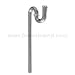 WESTBRASS 1-1/2 S-Trap D4052-01 PVD Polished Brass