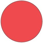 Daydots Dissolvable - Solid Red 11032-03-00
