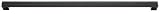 Atlas Homewares 20-Inch Ridged Appliance Pull, Black  #AP04-BL