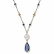 St. Louis Rams Rhodium Logo Necklace