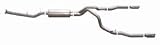 Gibson 5631 Split Rear Aluminized Exhaust System