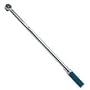 Click Type Adjustable Torque Wrench with Ratcheting Head and 3/4" Drive, 100-600 ft/lb