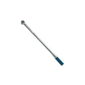 Click Type Adjustable Torque Wrench with Ratcheting Head and 3/4" Drive, 100-600 ft/lb